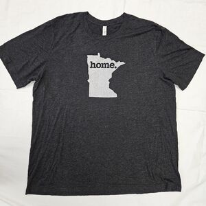 Bella Canvas Dark Gray Short Sleeve Tee